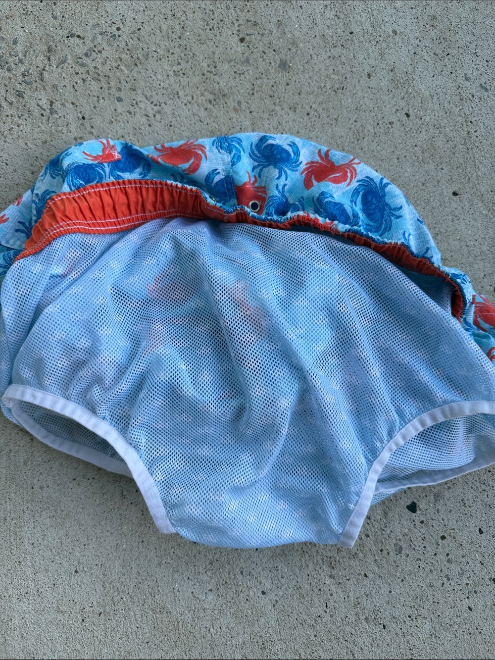Peter Millar Seaside Collection Blue Crab
Print Swim Trunks Size Large - Picture 8 of 10